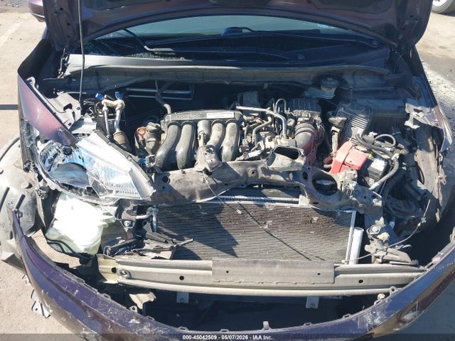 45042509 :رقم المزاد ، 3HGGK5H86FM749148 vin ، 2015 Honda Fit Ex/ex-l مزاد بيع