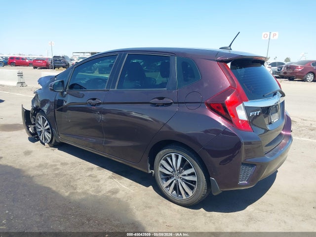 45042509 :رقم المزاد ، 3HGGK5H86FM749148 vin ، 2015 Honda Fit Ex/ex-l مزاد بيع