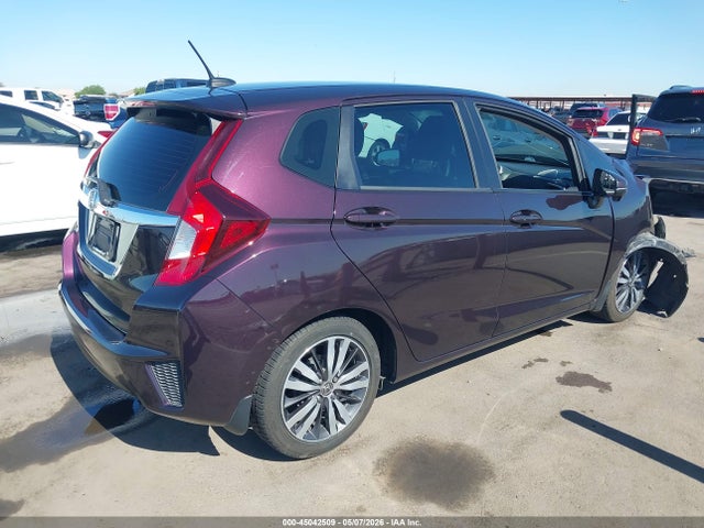 45042509 :رقم المزاد ، 3HGGK5H86FM749148 vin ، 2015 Honda Fit Ex/ex-l مزاد بيع