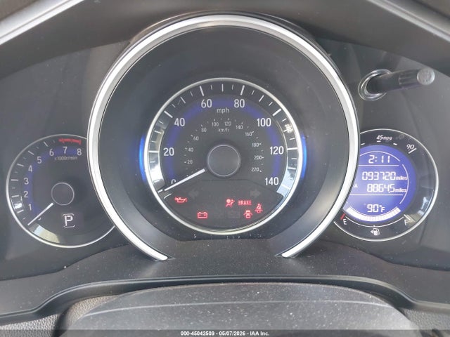 45042509 :رقم المزاد ، 3HGGK5H86FM749148 vin ، 2015 Honda Fit Ex/ex-l مزاد بيع