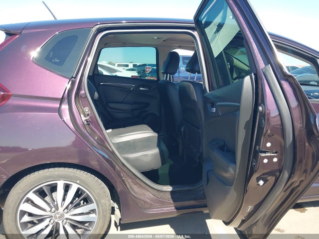 45042509 :رقم المزاد ، 3HGGK5H86FM749148 vin ، 2015 Honda Fit Ex/ex-l مزاد بيع