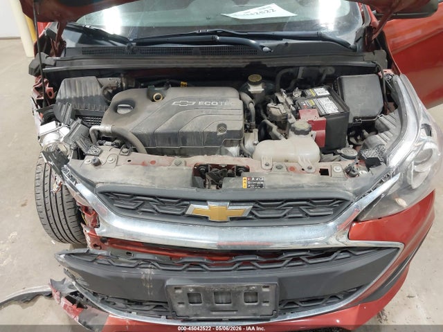 Продажа на аукционе авто 2021 Chevrolet Spark Fwd Ls Automatic, vin: KL8CB6SAXMC729183, номер лота: 45042522