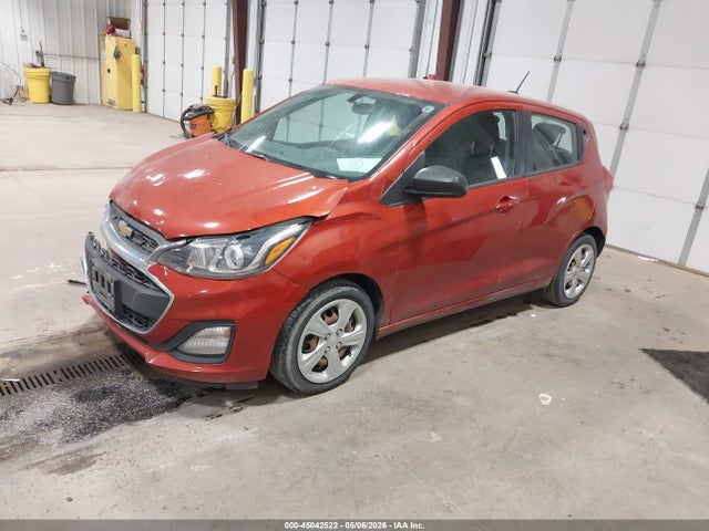 Продажа на аукционе авто 2021 Chevrolet Spark Fwd Ls Automatic, vin: KL8CB6SAXMC729183, номер лота: 45042522