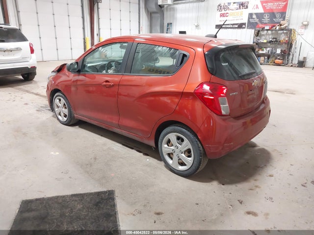 Продажа на аукционе авто 2021 Chevrolet Spark Fwd Ls Automatic, vin: KL8CB6SAXMC729183, номер лота: 45042522