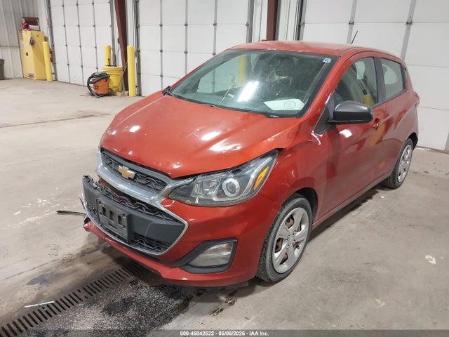 Продажа на аукционе авто 2021 Chevrolet Spark Fwd Ls Automatic, vin: KL8CB6SAXMC729183, номер лота: 45042522