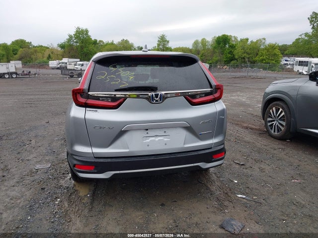 Продаж на аукціоні авто 2022 Honda Cr-v Hybrid Ex-l, vin: 5J6RT6H84NL051772, номер лоту: 45042527
