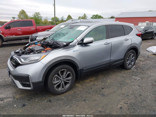 Продаж на аукціоні авто 2022 Honda Cr-v Hybrid Ex-l, vin: 5J6RT6H84NL051772, номер лоту: 45042527