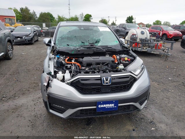 Продаж на аукціоні авто 2022 Honda Cr-v Hybrid Ex-l, vin: 5J6RT6H84NL051772, номер лоту: 45042527