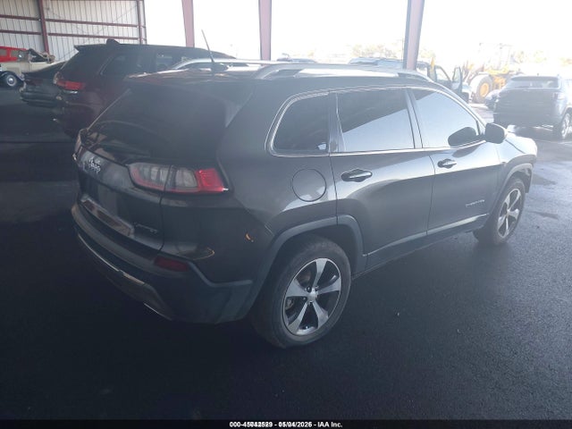 1C4PJMDX4KD165359 Jeep Cherokee Limited 4x4
