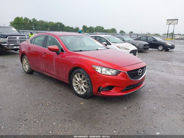 Продажа на аукционе авто 2015 Mazda Mazda6 I Sport, vin: JM1GJ1U62F1164255, номер лота: 45042528
