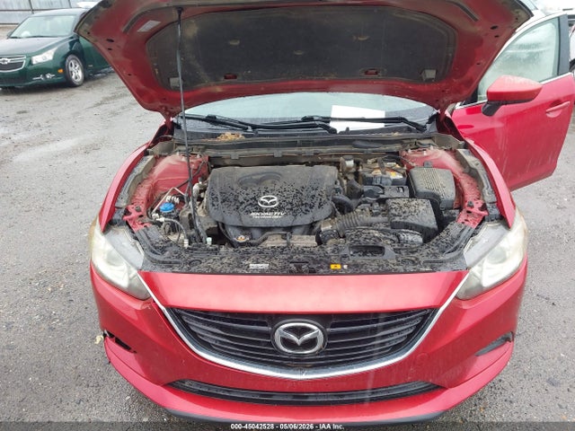 Продажа на аукционе авто 2015 Mazda Mazda6 I Sport, vin: JM1GJ1U62F1164255, номер лота: 45042528