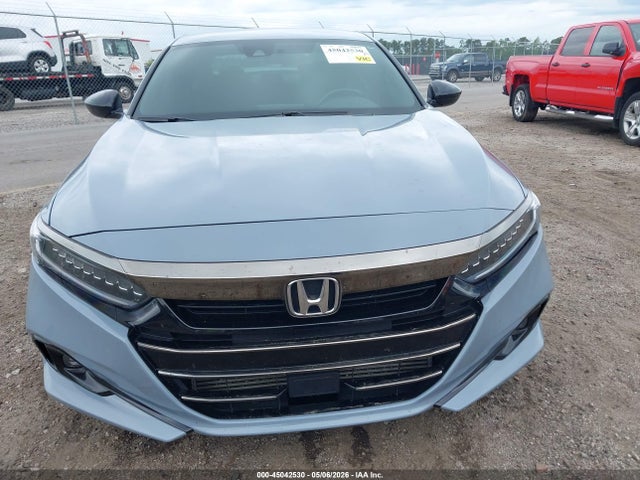 2022 Honda Accord Sport მანქანა იყიდება აუქციონზე, vin: 1HGCV1F3XNA059176, აუქციონის ნომერი: 45042530