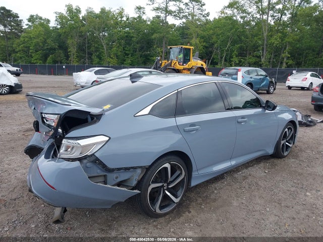 2022 Honda Accord Sport მანქანა იყიდება აუქციონზე, vin: 1HGCV1F3XNA059176, აუქციონის ნომერი: 45042530
