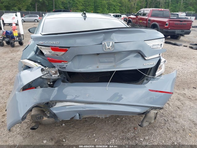 2022 Honda Accord Sport მანქანა იყიდება აუქციონზე, vin: 1HGCV1F3XNA059176, აუქციონის ნომერი: 45042530