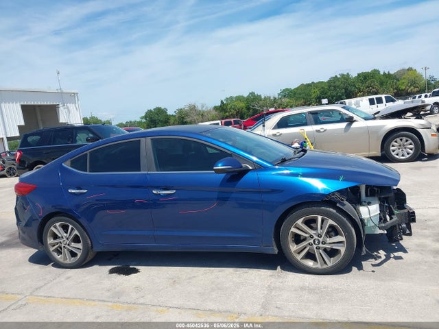 Продаж на аукціоні авто 2017 Hyundai Elantra Limited, vin: 5NPD84LF6HH058131, номер лоту: 45042536