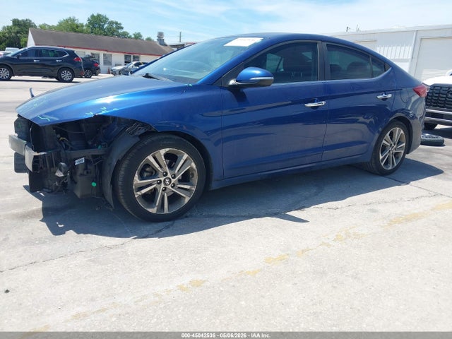 Продаж на аукціоні авто 2017 Hyundai Elantra Limited, vin: 5NPD84LF6HH058131, номер лоту: 45042536