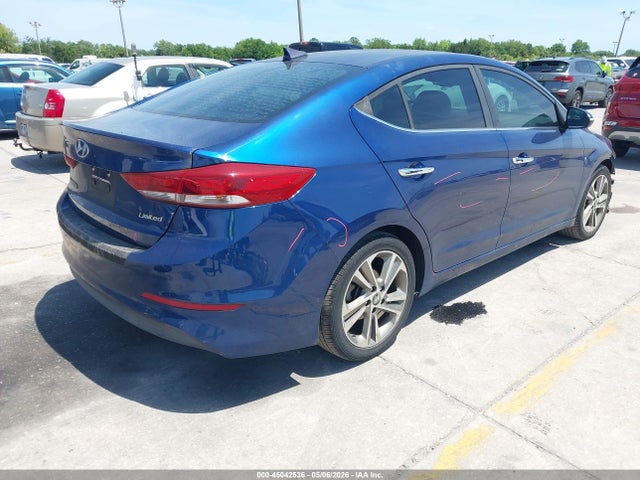 Продаж на аукціоні авто 2017 Hyundai Elantra Limited, vin: 5NPD84LF6HH058131, номер лоту: 45042536