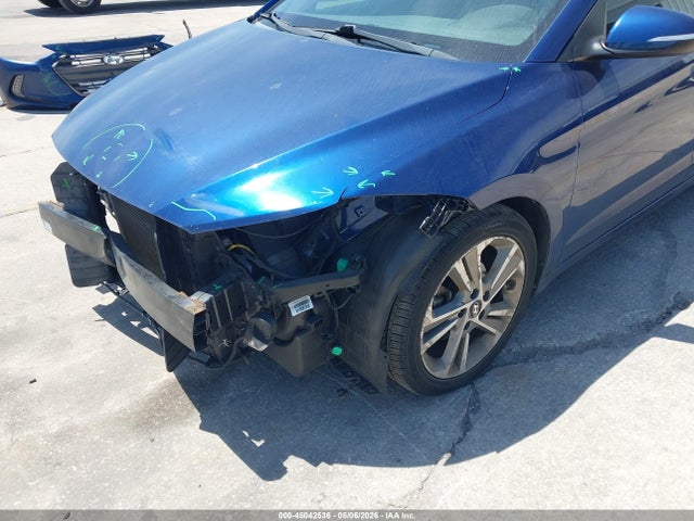 Продаж на аукціоні авто 2017 Hyundai Elantra Limited, vin: 5NPD84LF6HH058131, номер лоту: 45042536