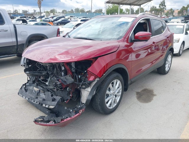 2022 Nissan Rogue Sport Sv Awd Xtronic Cvt მანქანა იყიდება აუქციონზე, vin: JN1BJ1BW3NW487568, აუქციონის ნომერი: 45042539