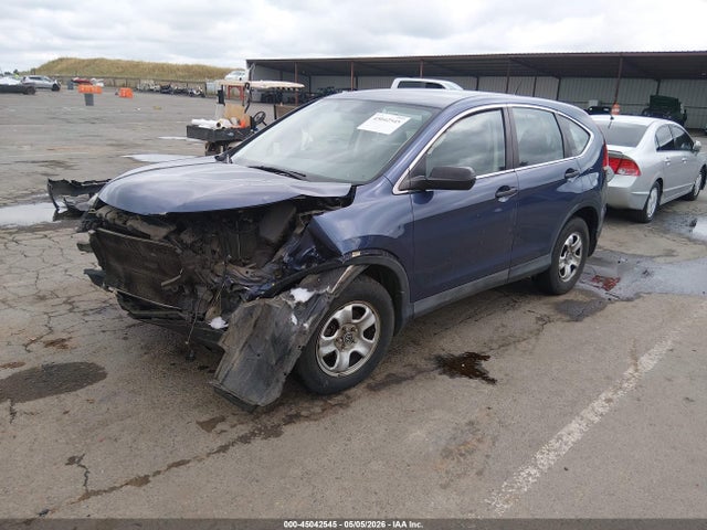 Aukcja sprzedaży 2014 Honda Cr-v Lx, vin: 2HKRM4H36EH612358, numer aukcji: 45042545