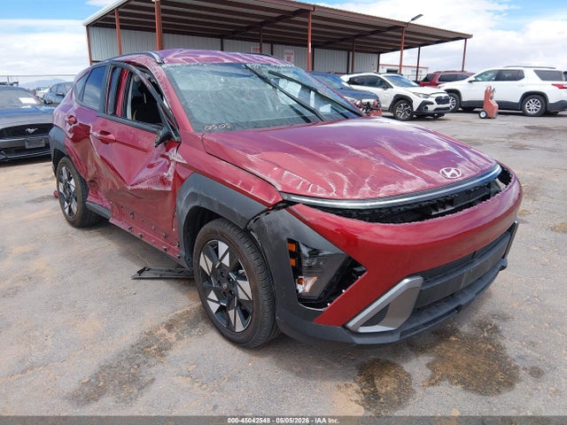Aukcja sprzedaży 2025 Hyundai Kona Sel, vin: KM8HB3ABXSU221997, numer aukcji: 45042548