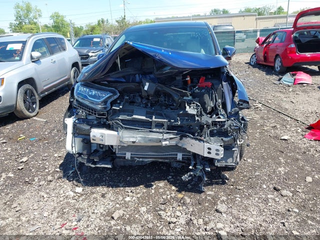 Aukcja sprzedaży 2021 Honda Cr-v Hybrid Ex-l, vin: 7FART6H84ME013745, numer aukcji: 45042553