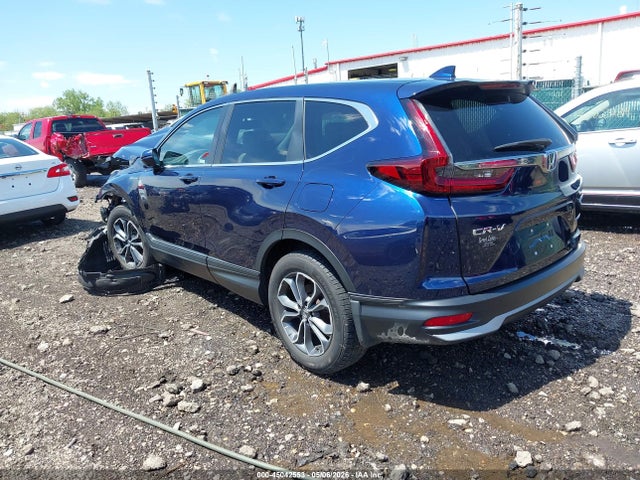 Aukcja sprzedaży 2021 Honda Cr-v Hybrid Ex-l, vin: 7FART6H84ME013745, numer aukcji: 45042553