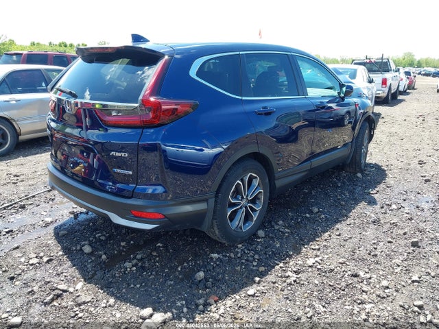 Aukcja sprzedaży 2021 Honda Cr-v Hybrid Ex-l, vin: 7FART6H84ME013745, numer aukcji: 45042553
