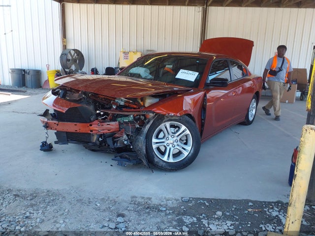 2023 Dodge Charger Sxt მანქანა იყიდება აუქციონზე, vin: 2C3CDXBG4PH647516, აუქციონის ნომერი: 45042555