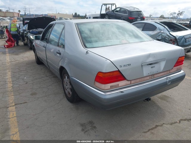 Aukcja sprzedaży 1995 Mercedes-benz S 320, vin: WDBGA33E5SA234358, numer aukcji: 45042560