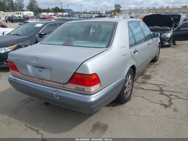 Aukcja sprzedaży 1995 Mercedes-benz S 320, vin: WDBGA33E5SA234358, numer aukcji: 45042560