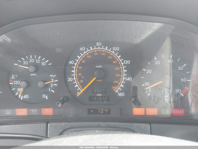 Aukcja sprzedaży 1995 Mercedes-benz S 320, vin: WDBGA33E5SA234358, numer aukcji: 45042560