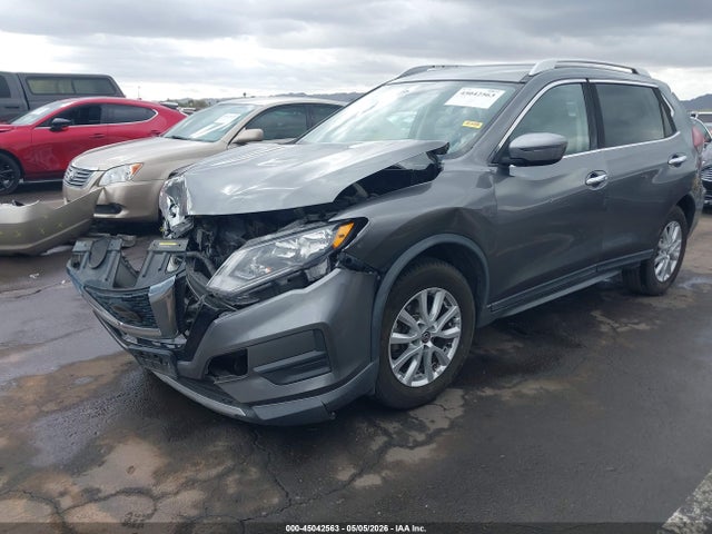 2019 Nissan Rogue Sv მანქანა იყიდება აუქციონზე, vin: KNMAT2MT4KP536102, აუქციონის ნომერი: 45042563