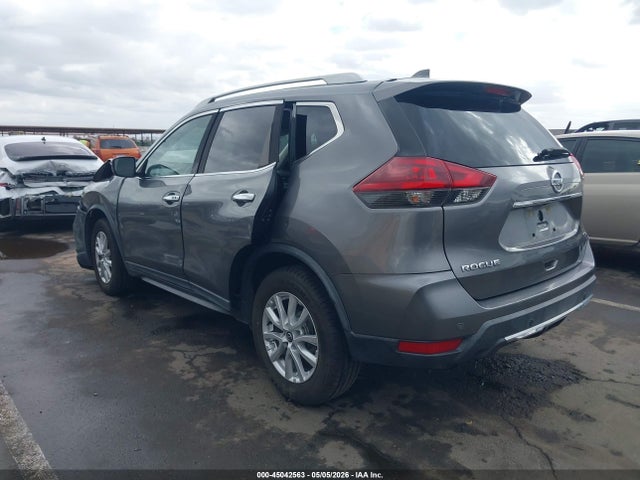 2019 Nissan Rogue Sv მანქანა იყიდება აუქციონზე, vin: KNMAT2MT4KP536102, აუქციონის ნომერი: 45042563