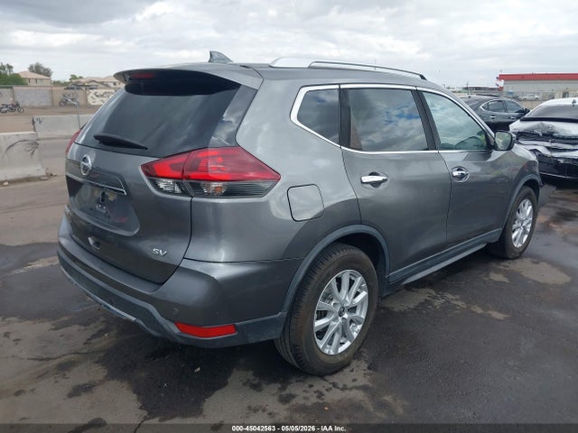 2019 Nissan Rogue Sv მანქანა იყიდება აუქციონზე, vin: KNMAT2MT4KP536102, აუქციონის ნომერი: 45042563