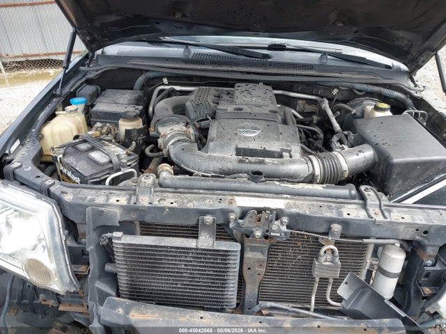2010 Nissan Xterra Se მანქანა იყიდება აუქციონზე, vin: 5N1AN0NW0AC501999, აუქციონის ნომერი: 45042568