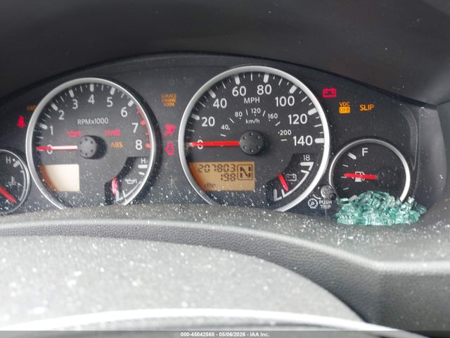 2010 Nissan Xterra Se მანქანა იყიდება აუქციონზე, vin: 5N1AN0NW0AC501999, აუქციონის ნომერი: 45042568