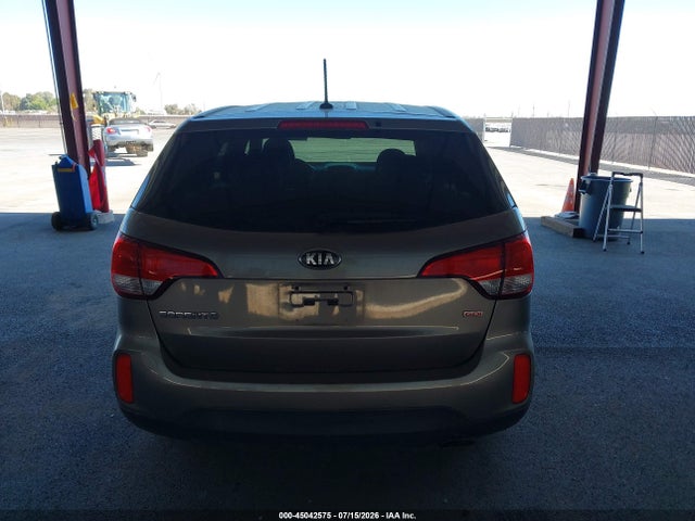 KIA SORENTO LX 2015 5XYKT3A64FG625752 Image 17