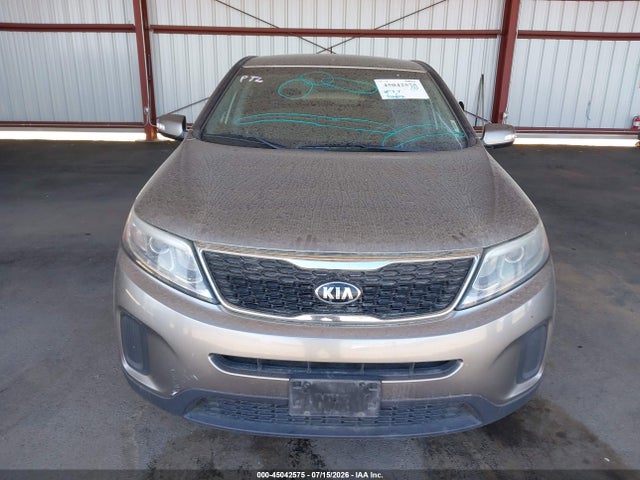 KIA SORENTO LX 2015 5XYKT3A64FG625752 Image 6