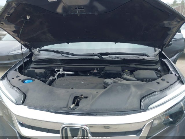 45042576 :رقم المزاد ، 5FNYF6H52NB018870 vin ، 2022 Honda Pilot Awd Ex-l مزاد بيع