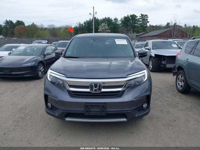 45042576 :رقم المزاد ، 5FNYF6H52NB018870 vin ، 2022 Honda Pilot Awd Ex-l مزاد بيع