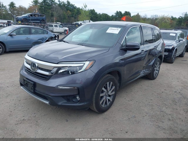 45042576 :رقم المزاد ، 5FNYF6H52NB018870 vin ، 2022 Honda Pilot Awd Ex-l مزاد بيع