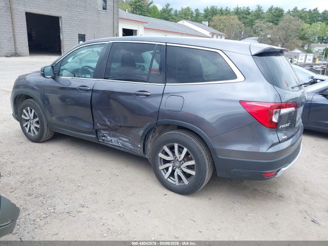 45042576 :رقم المزاد ، 5FNYF6H52NB018870 vin ، 2022 Honda Pilot Awd Ex-l مزاد بيع