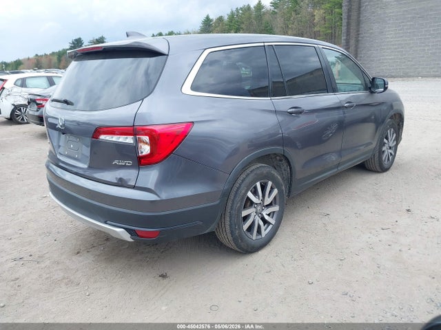 45042576 :رقم المزاد ، 5FNYF6H52NB018870 vin ، 2022 Honda Pilot Awd Ex-l مزاد بيع