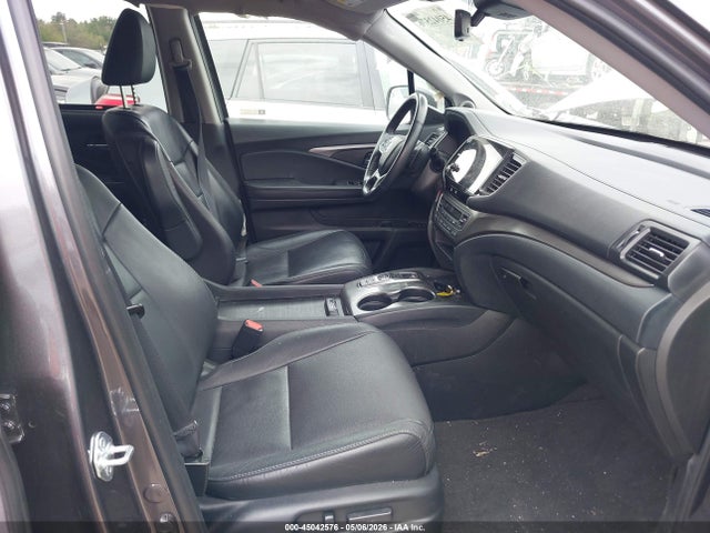 45042576 :رقم المزاد ، 5FNYF6H52NB018870 vin ، 2022 Honda Pilot Awd Ex-l مزاد بيع