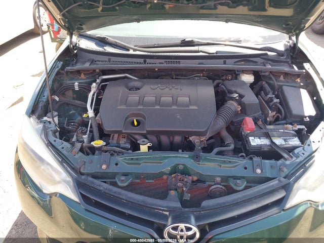 Toyota COROLLA LE 2014 2T1BURHE9EC060003 Image 10
