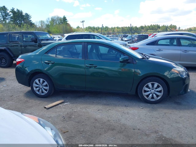 Toyota COROLLA LE 2014 2T1BURHE9EC060003 Image 14