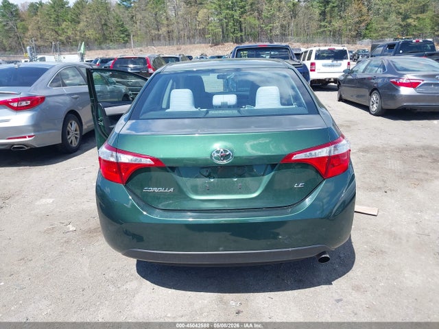Toyota COROLLA LE 2014 2T1BURHE9EC060003 Image 17