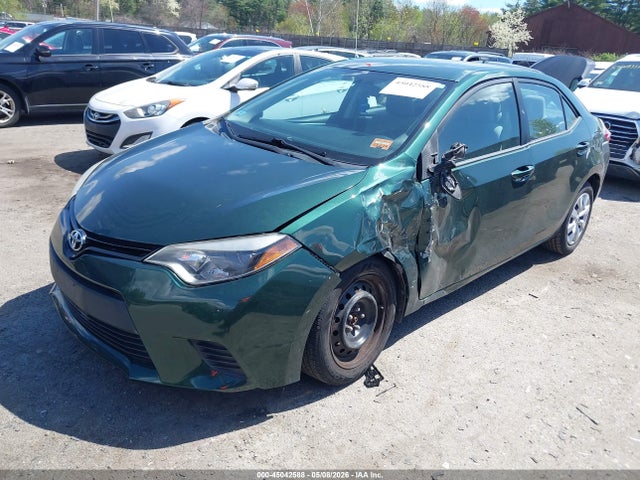 Toyota COROLLA LE 2014 2T1BURHE9EC060003 Image 2
