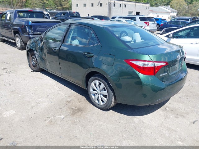 Toyota COROLLA LE 2014 2T1BURHE9EC060003 Image 3